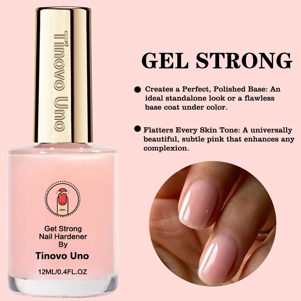 Sheer Pink Nail Hardener & Gloss