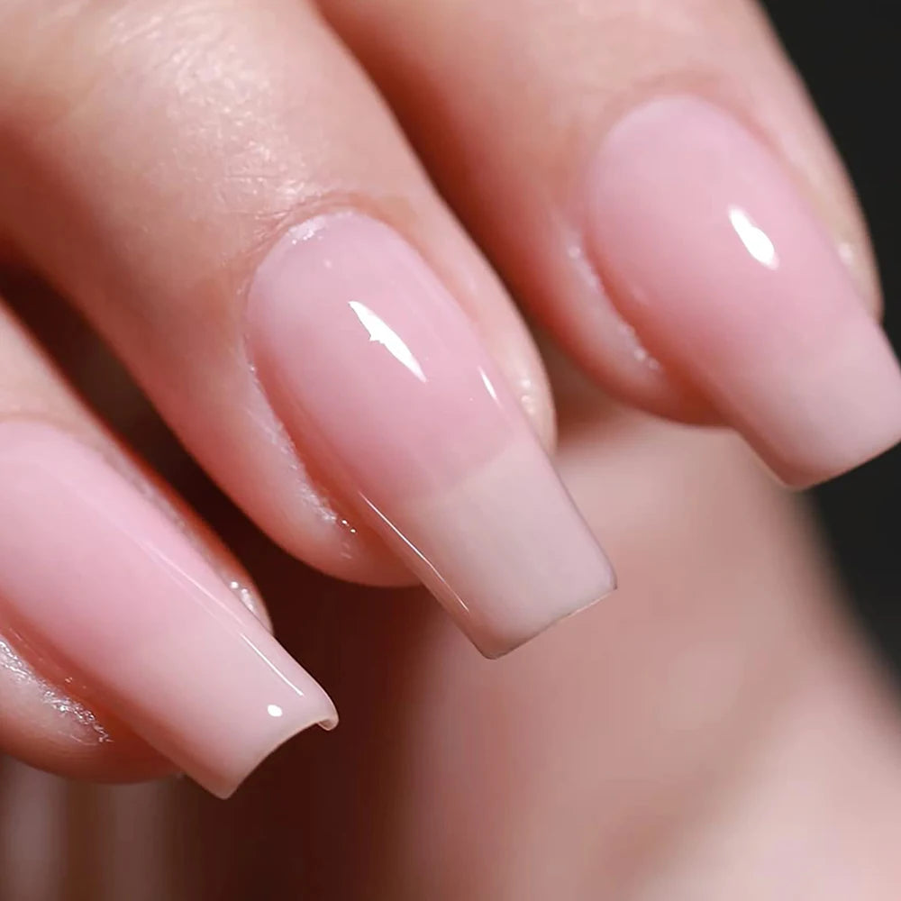 Sheer Pink Nail Hardener & Gloss