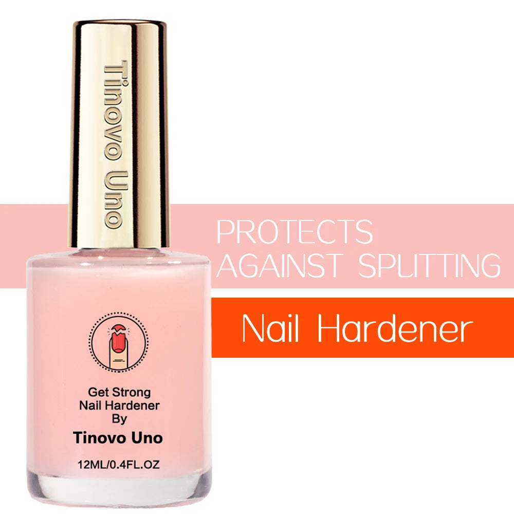 Sheer Pink Nail Hardener & Gloss