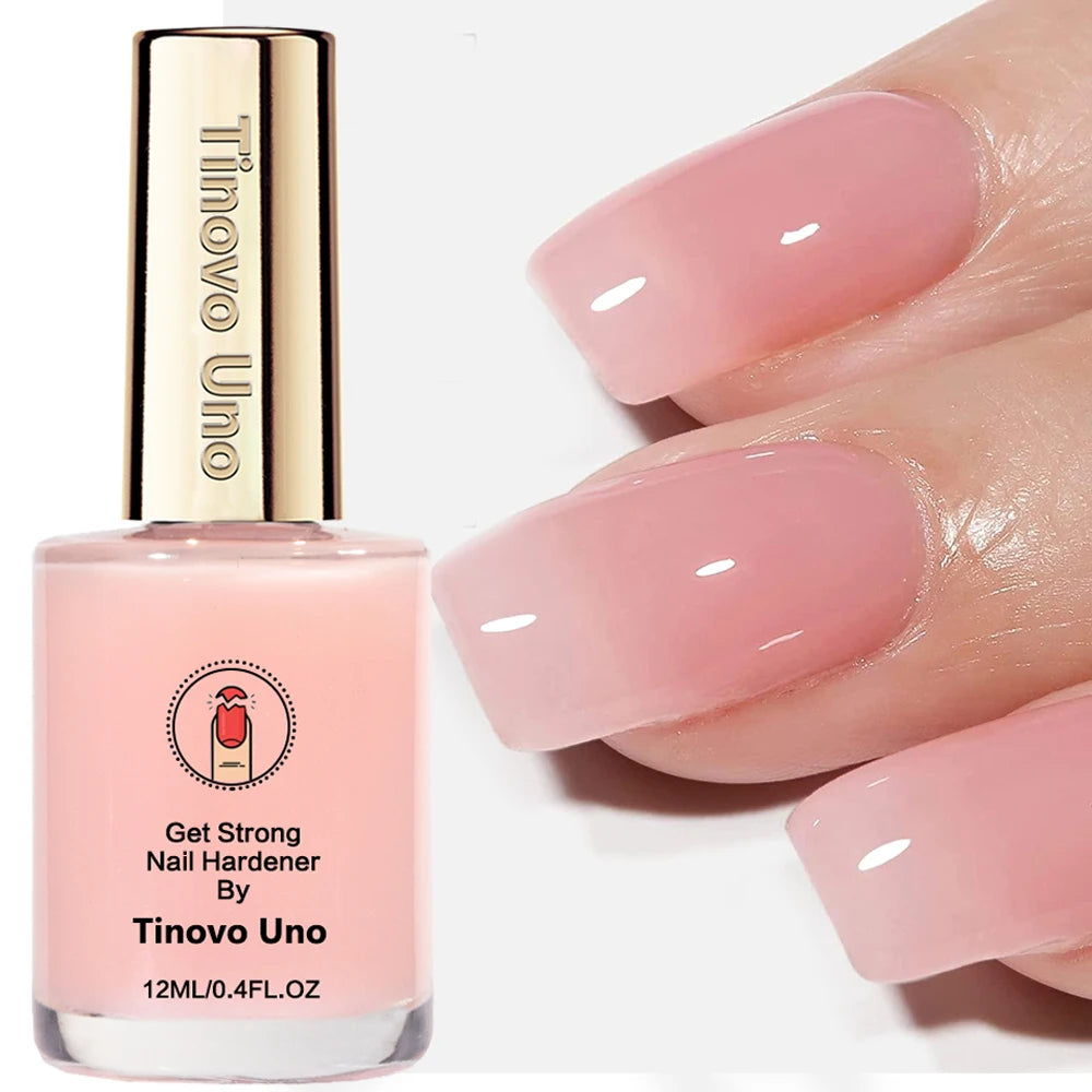 Sheer Pink Nail Hardener & Gloss