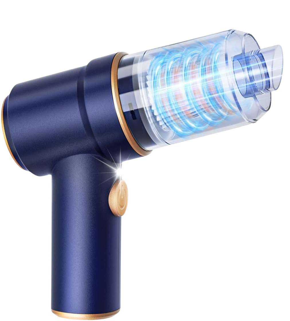 OmniBlast Pro: 6-in-1 Handheld Vacuum & Precision Blower