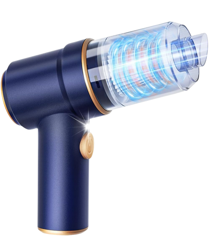OmniBlast Pro: 6-in-1 Handheld Vacuum & Precision Blower